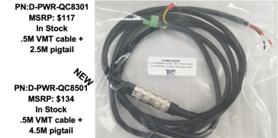 3 meter quick connect cable