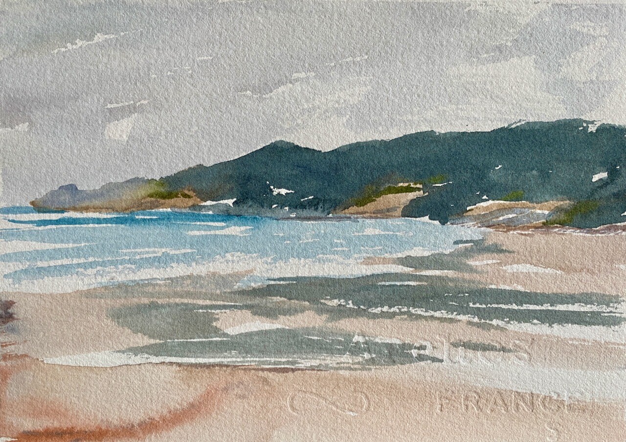 Short Sands in Summer