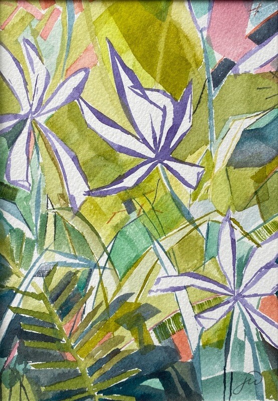 Camas Lilies