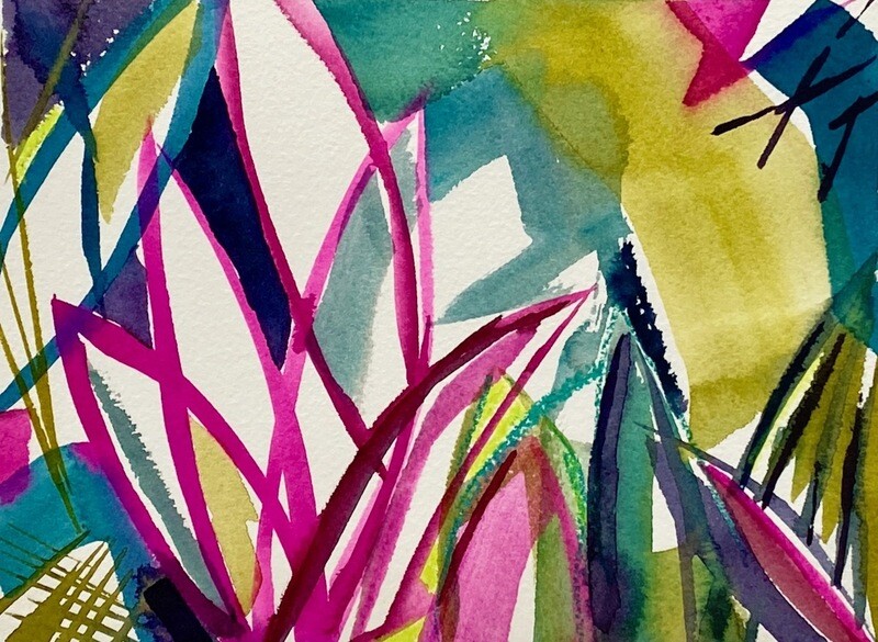 Tropical Abstract