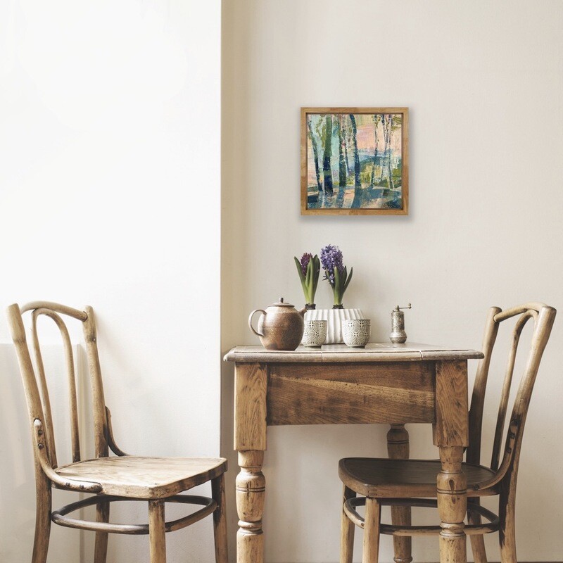 The Light Shines Through Print