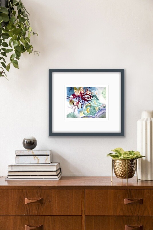 Slowing Down Print