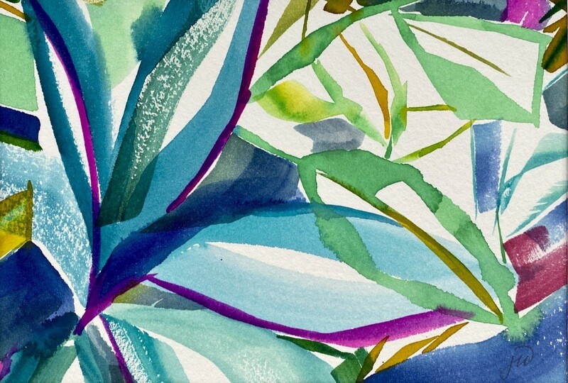 Vivid Botanical