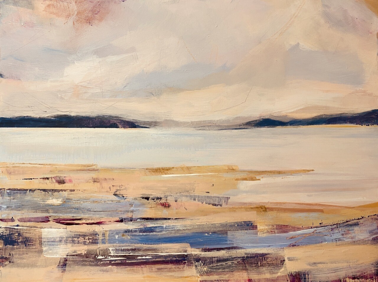 Cottonwood Beach at Dusk