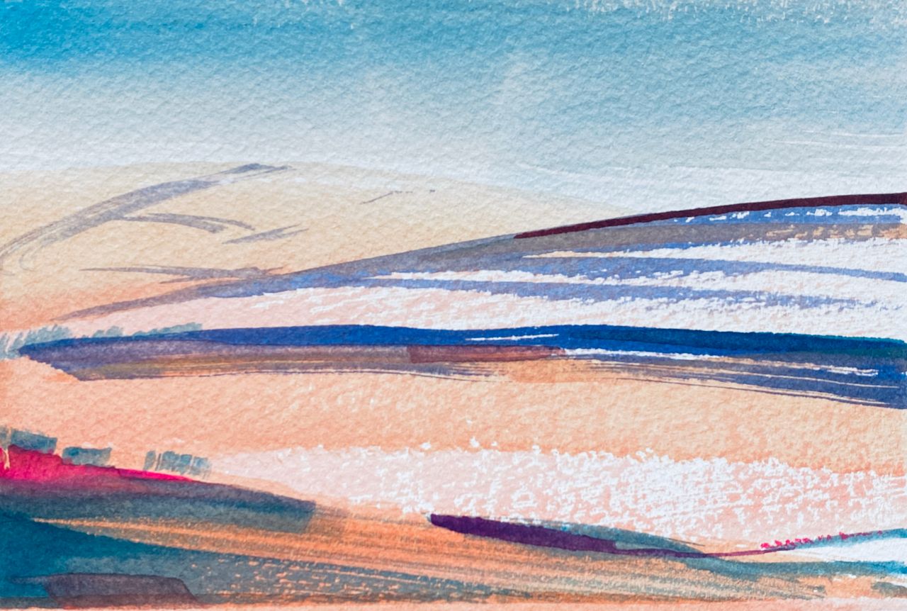 Drive Through Fields