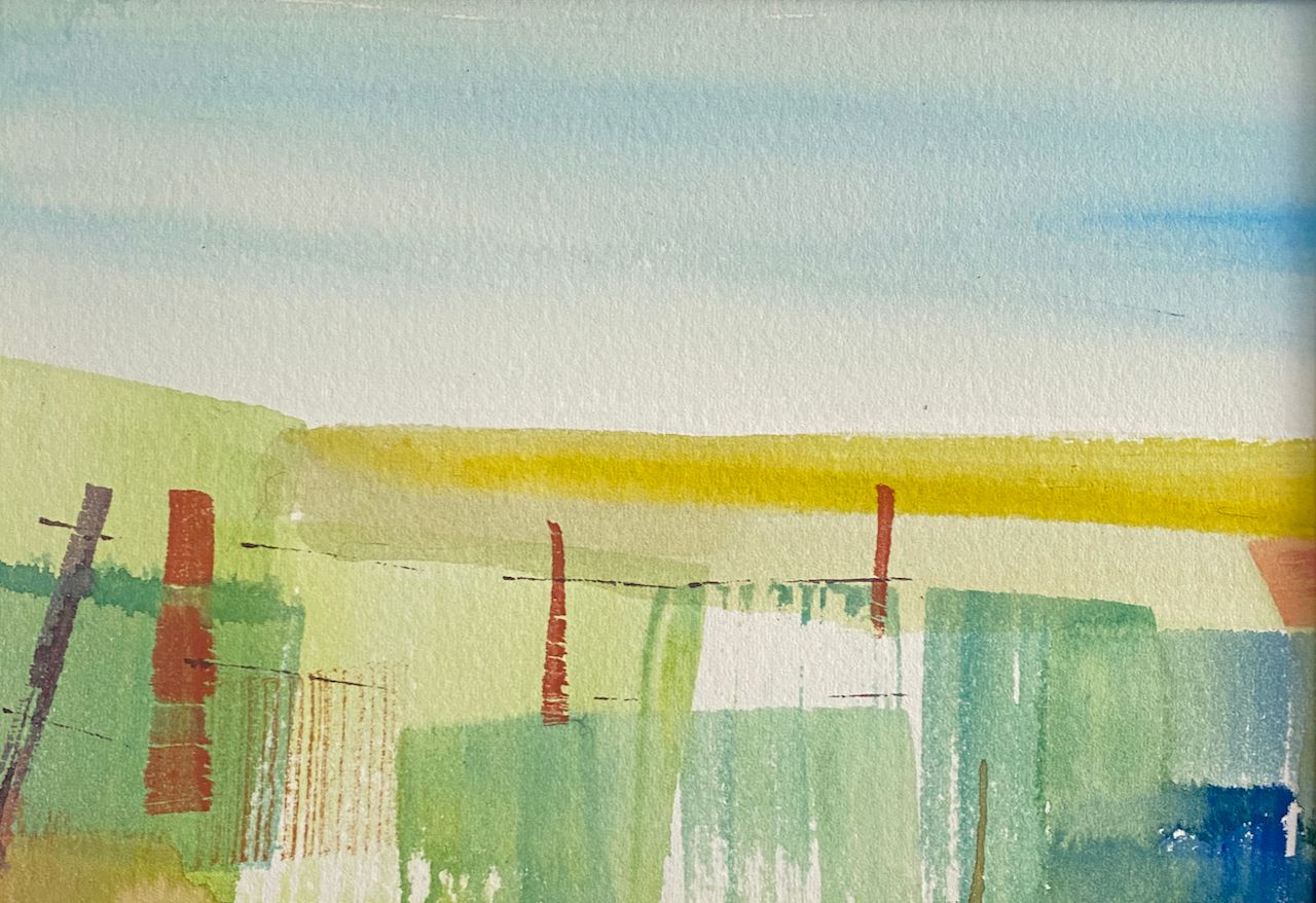 Fields and Fence Posts