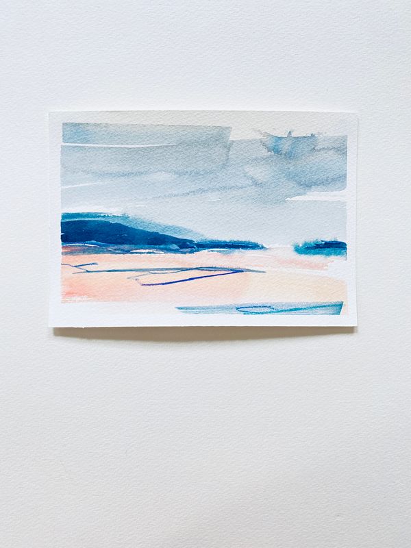 Out Towards the Sea