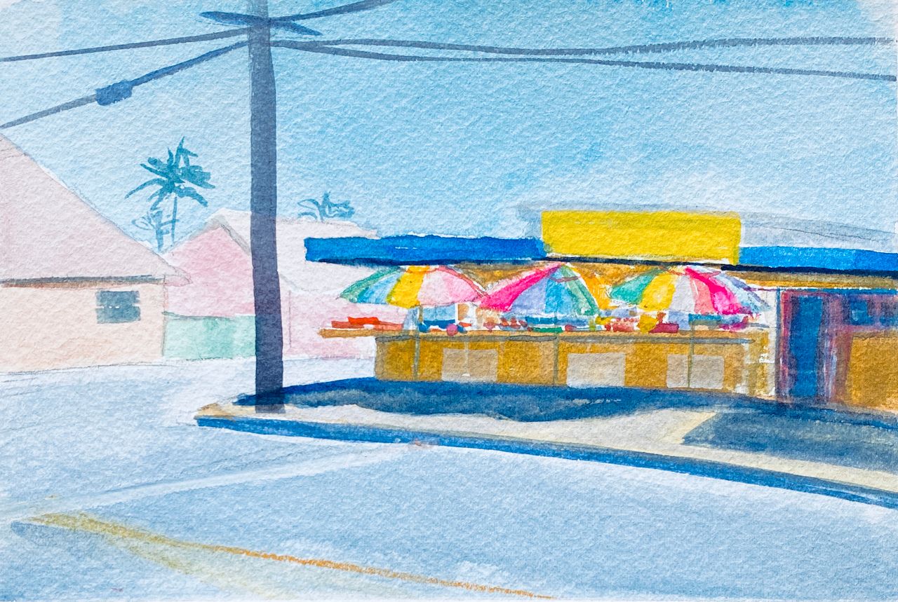 Kauai Fruit Stand II