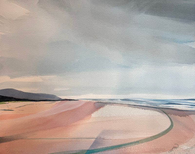 Manzanita Beach Print