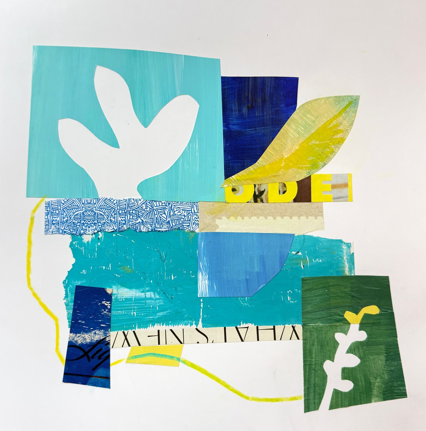 Dive Deep II Collage