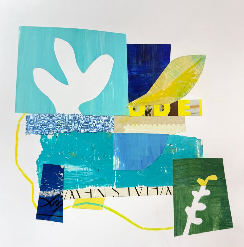 Dive Deep II Collage