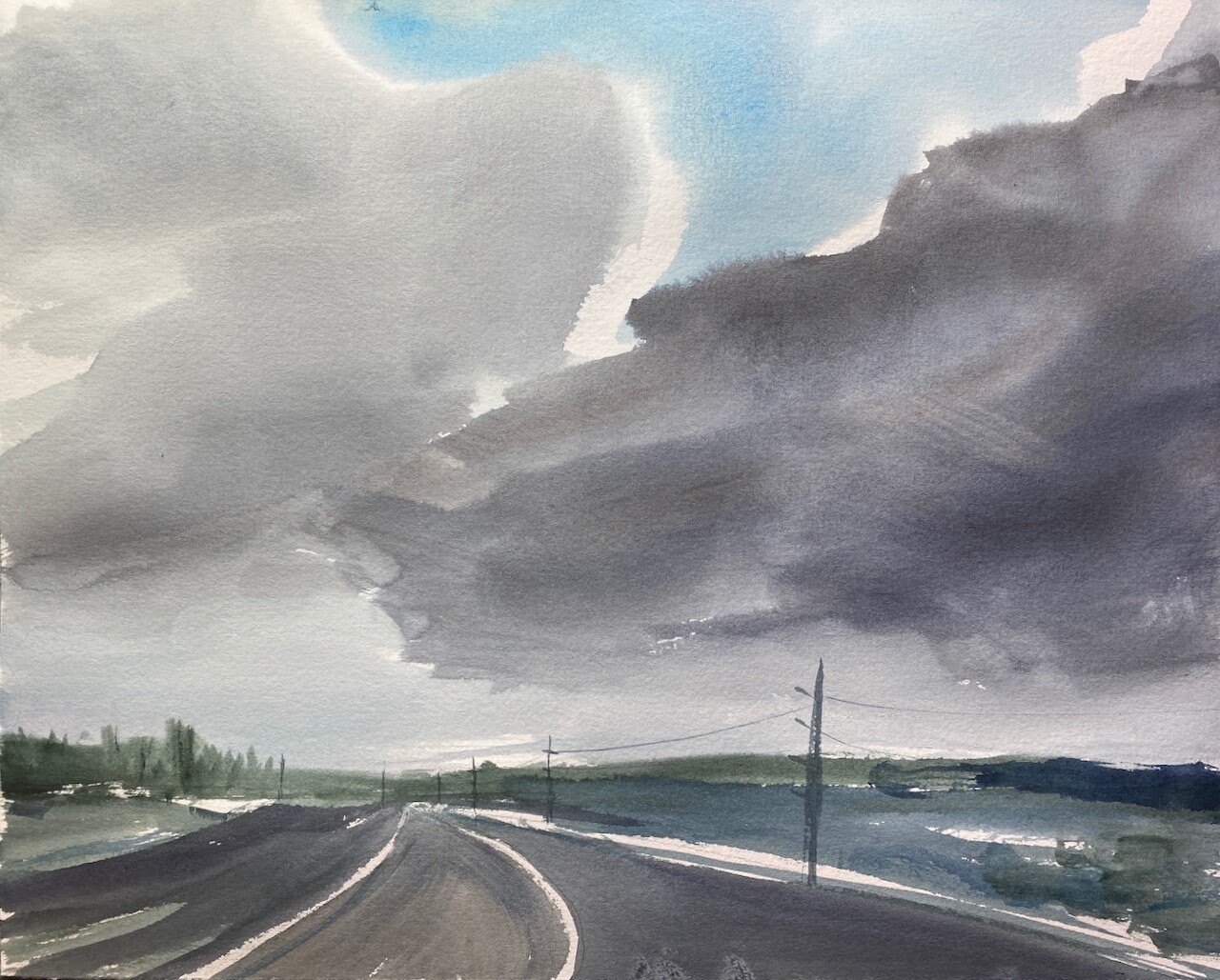 Drama in the Skies