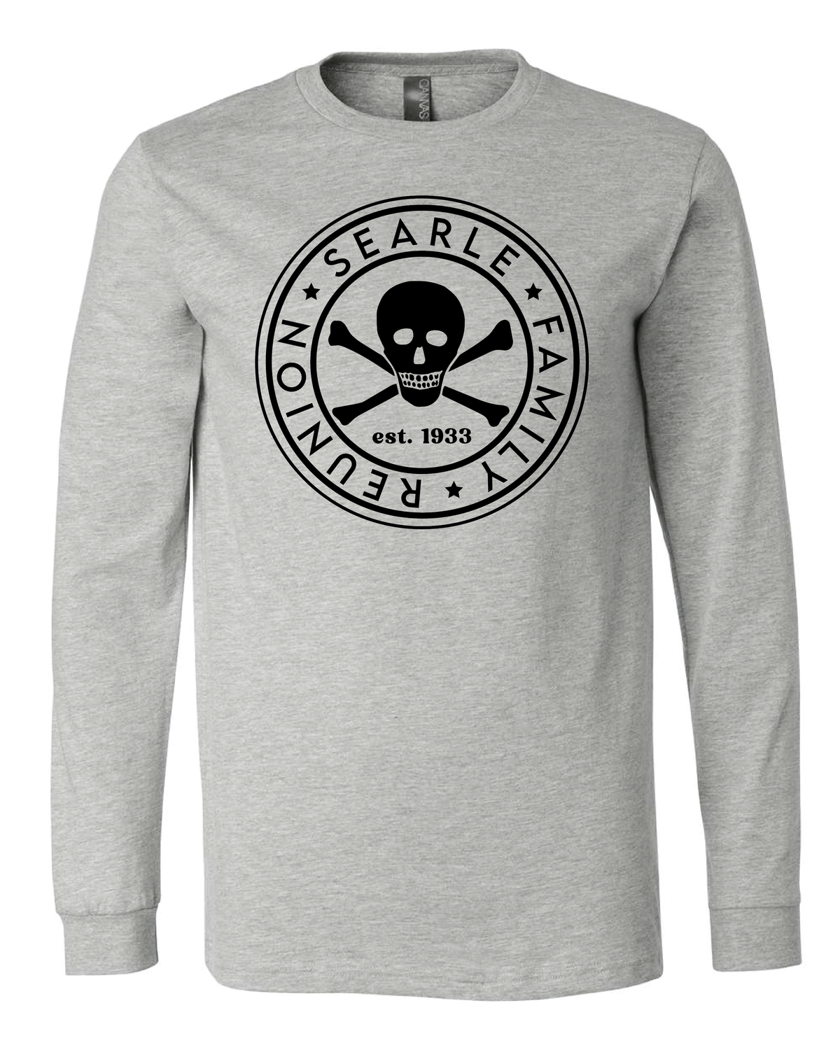 Searle Family Reunion Unisex Long Sleeve T-Shirts