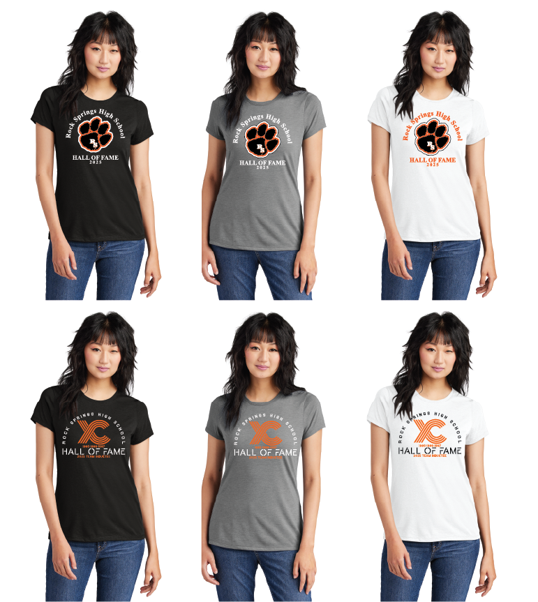 Rock Springs Hall of Fame Women&#39;s Short Sleeve T-Shirt