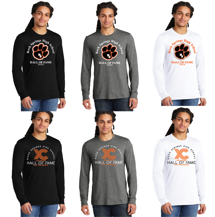 Rock Springs Hall of Fame Unisex Long Sleeve T-Shirt