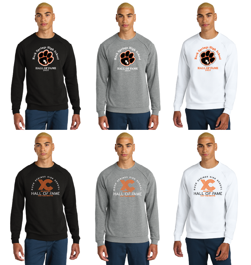 Rock Springs Hall of Fame Unisex Soft Crew Neck Hoodie