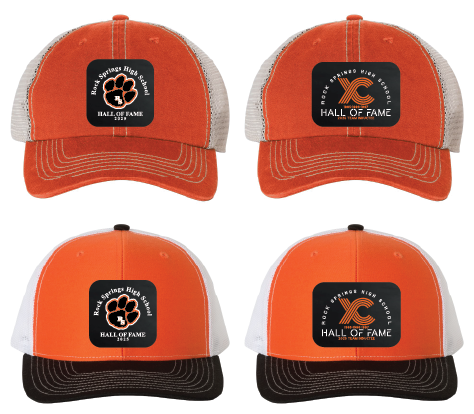 Rock Springs Hall of Fame Richardson Hats with Leather Patch