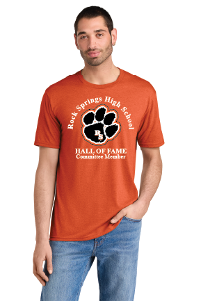 Committee Member Rock Springs Hall of Fame Unisex Short Sleeve T-Shirt