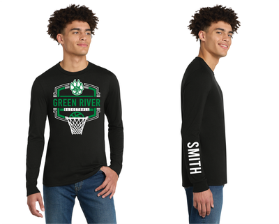 LMS Basketball Adult Unisex Long Sleeve T-Shirt (Shooting Shirt)