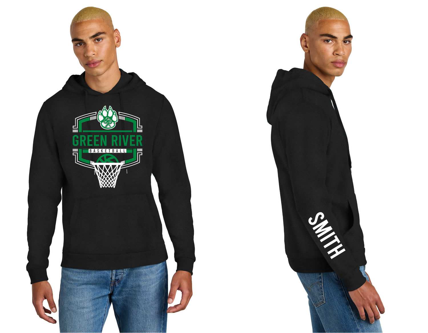 LMS Basketball Super Soft Adult Unisex Hoodie