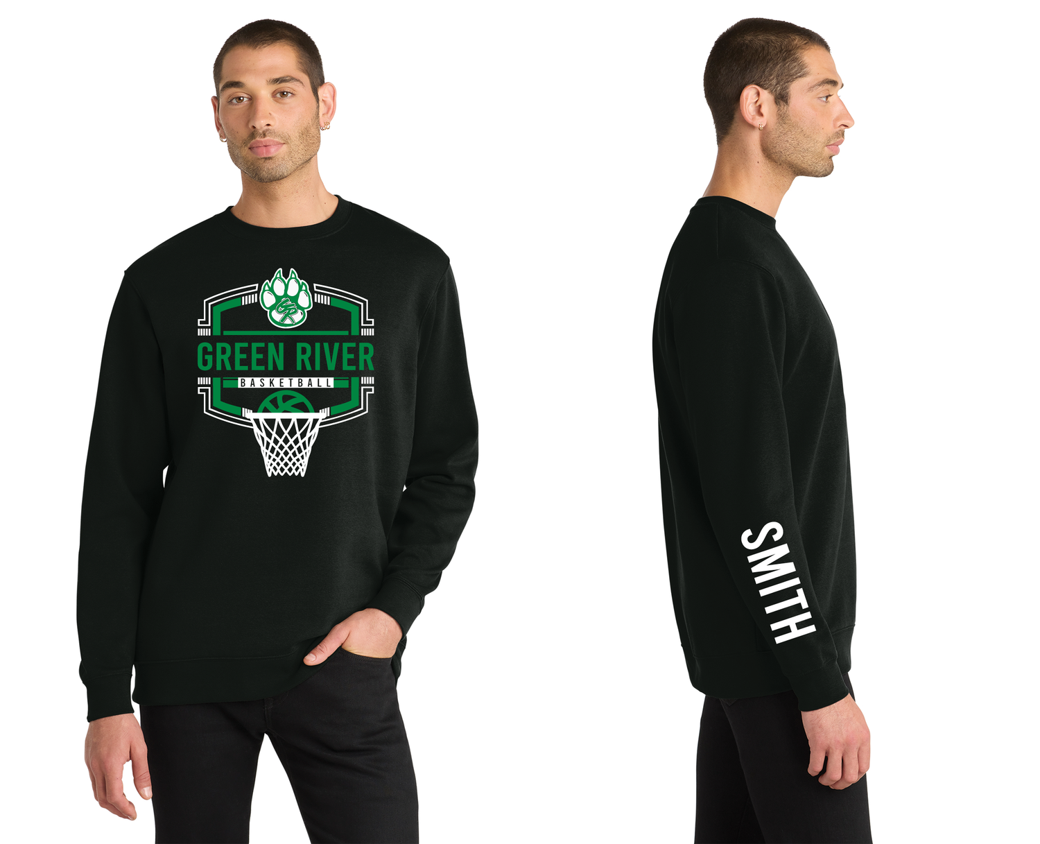 LMS Basketball V.I.T. Unisex Crewneck Sweatshirt