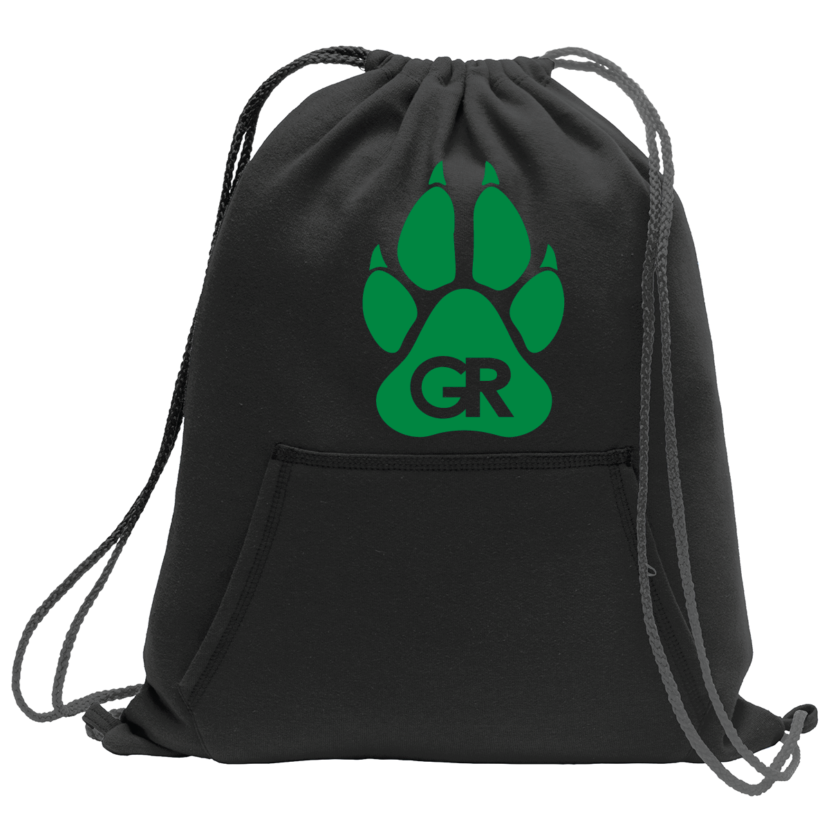 LMS Basketball Sweatshirt Drawstring Backpack