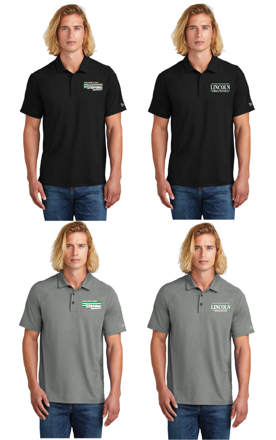 Lincoln Middle School Staff Men's Polo