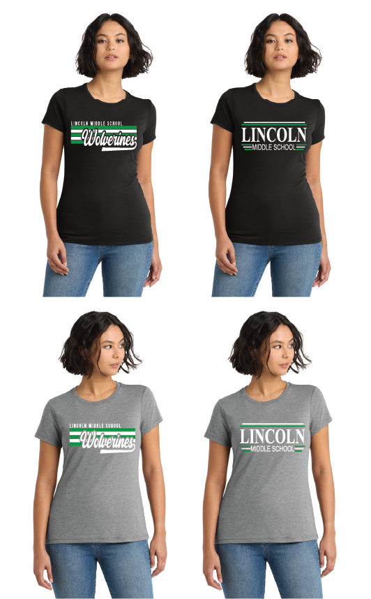 Lincoln Middle School Women's Short Sleeve T-Shirt