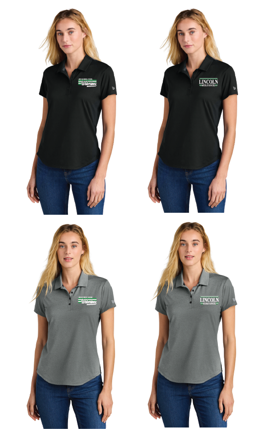 Lincoln Middle School Staff Women's Polo