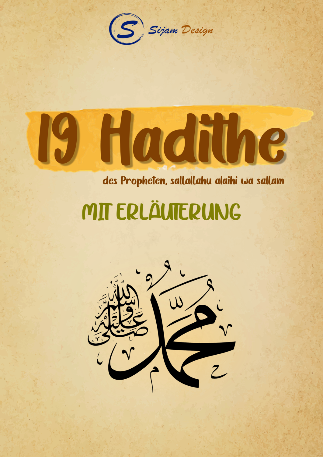19 Hadithe des Propheten 19 Hadithe des Propheten