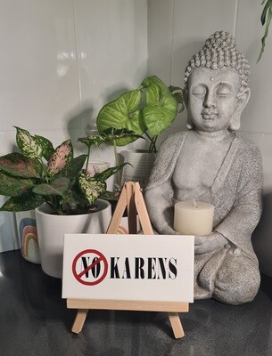 NO Karen Display Tile