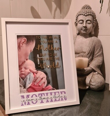 Mother&#39;s Day Picture Frame