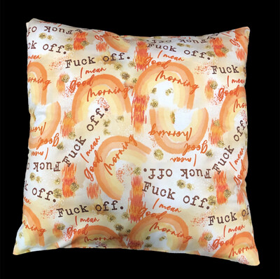 Swear Cushion Cover