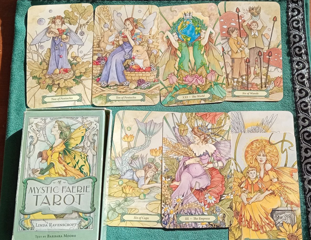 Tarot deck Collection