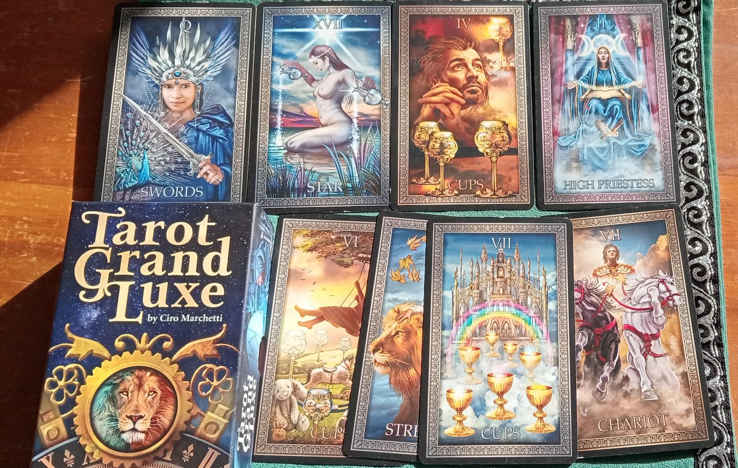 Sound Bowls + Tarot Cards for Sale