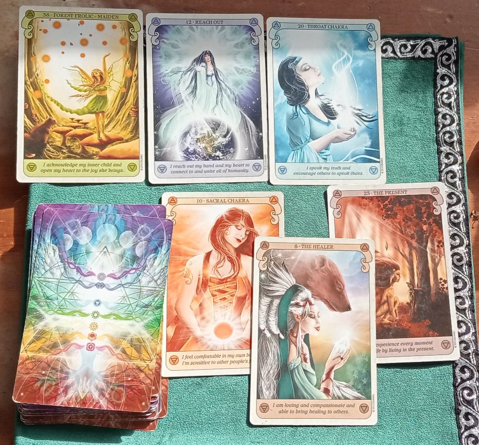 Sound Bowls + Tarot Cards for Sale