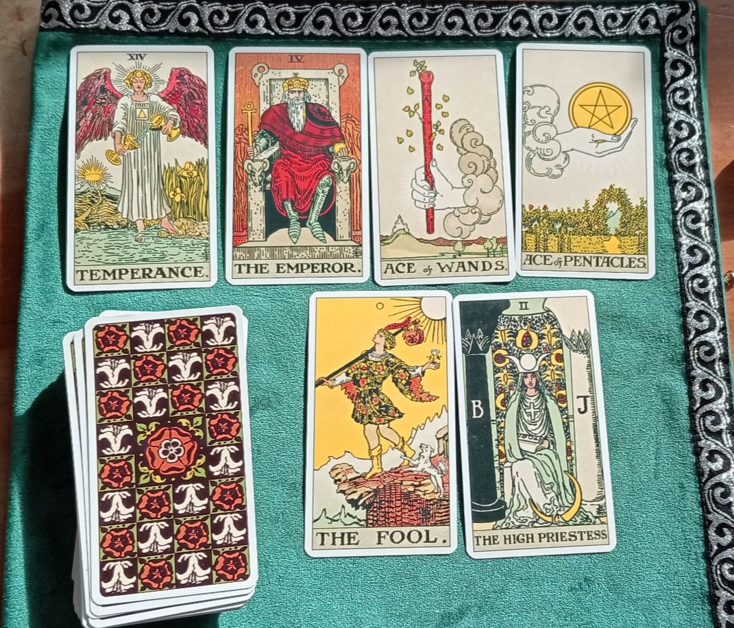 Sound Bowls + Tarot Cards for Sale