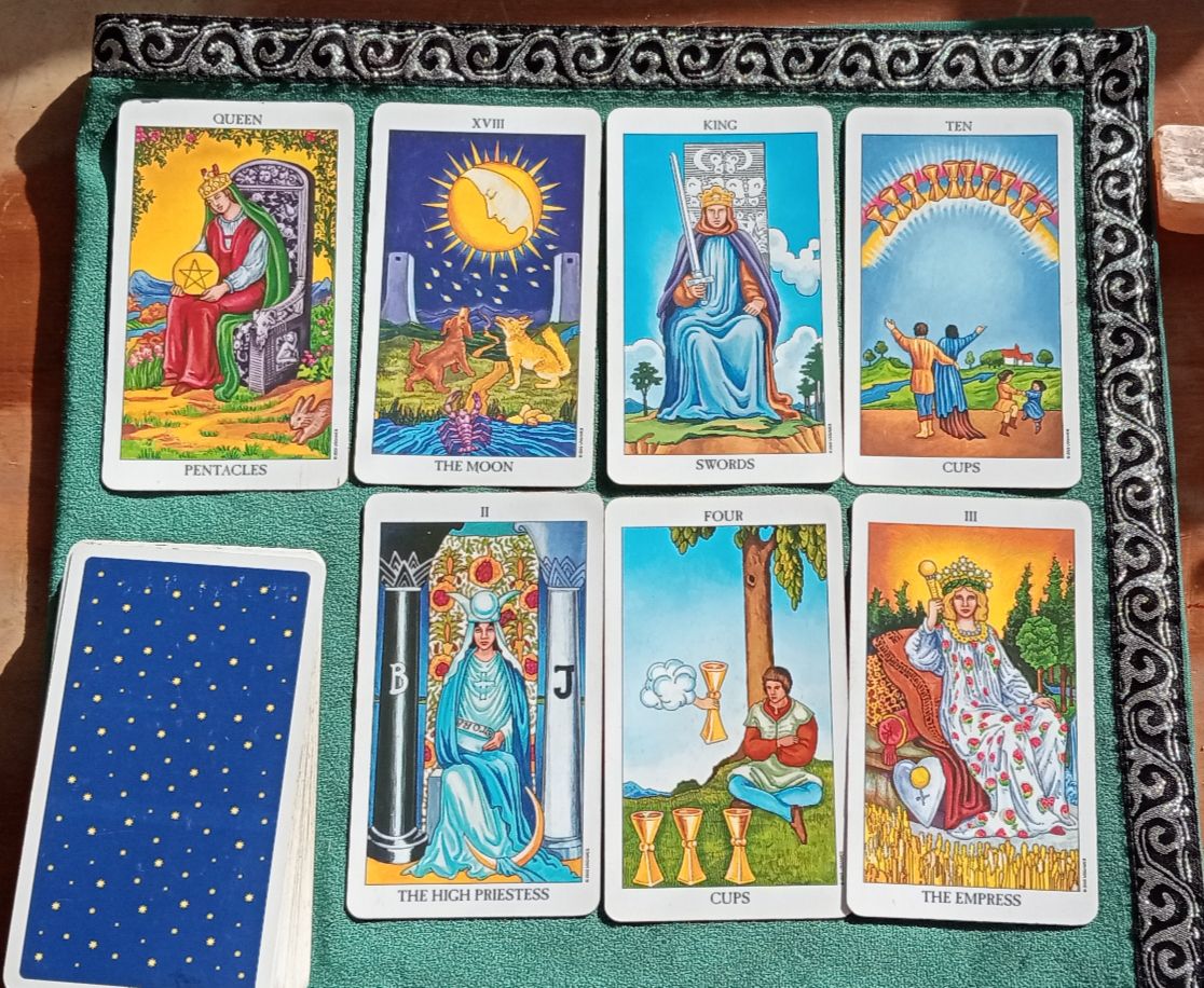 Sound Bowls + Tarot Cards for Sale