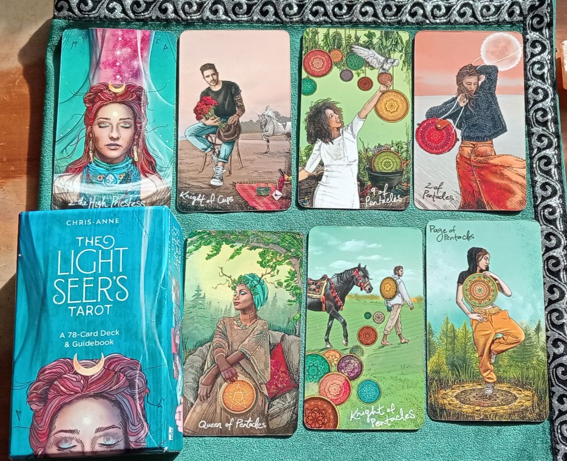 Sound Bowls + Tarot Cards for Sale