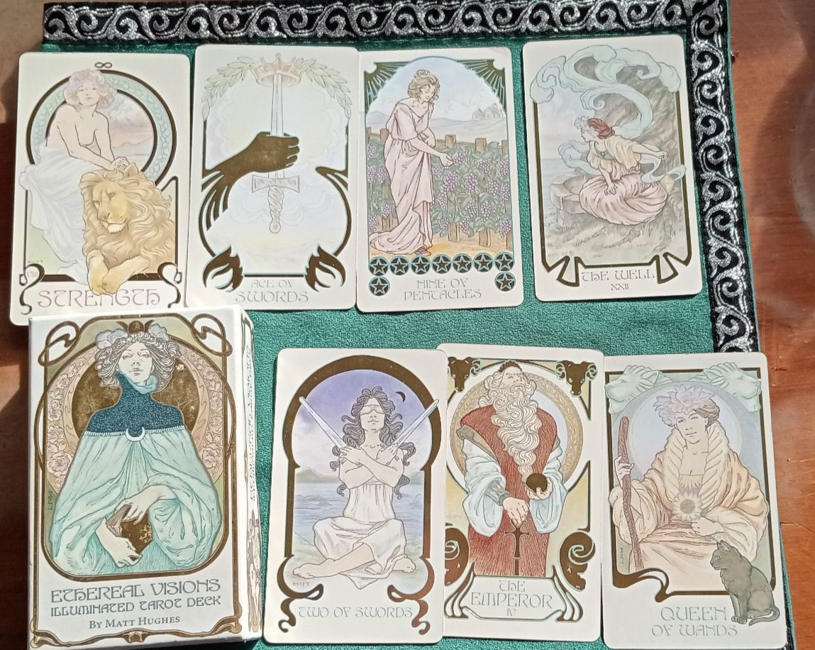 Sound Bowls + Tarot Cards for Sale