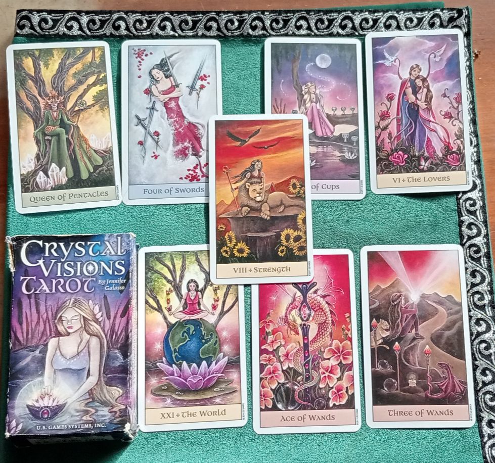 Sound Bowls + Tarot Cards for Sale