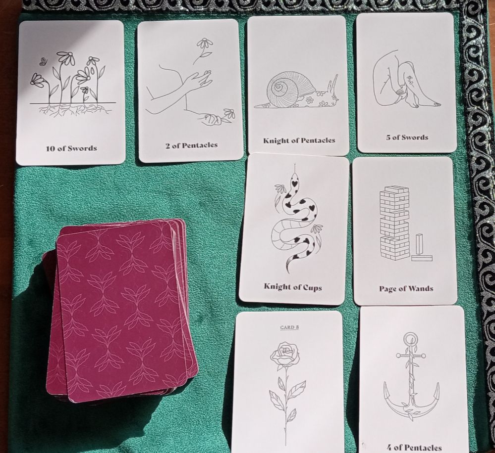 Sound Bowls + Tarot Cards for Sale