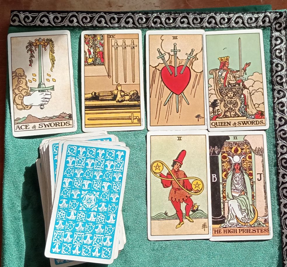 Sound Bowls + Tarot Cards for Sale