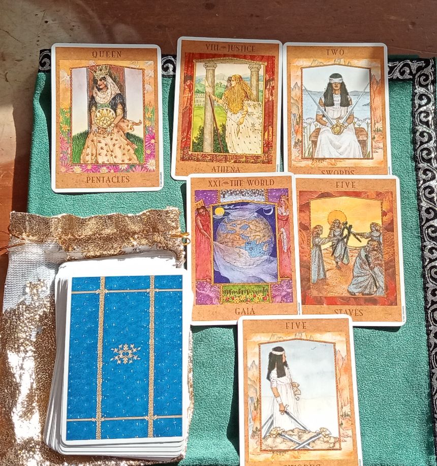 Sound Bowls + Tarot Cards for Sale