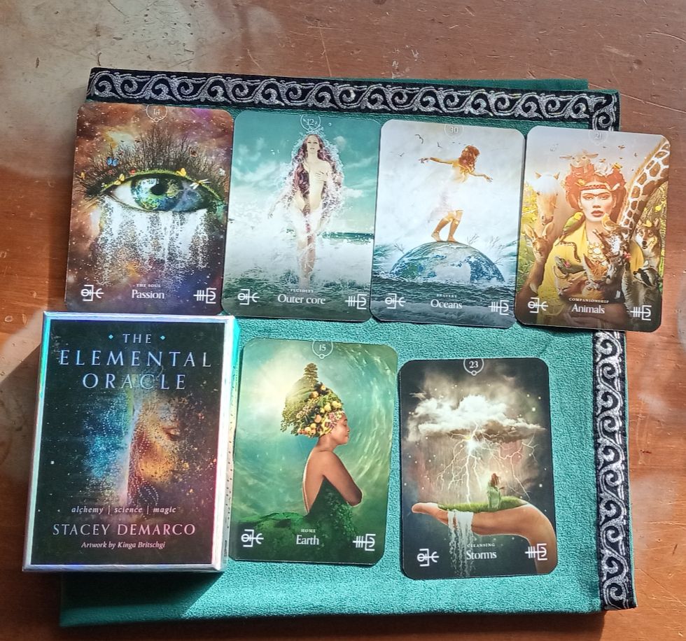 Sound Bowls + Tarot Cards for Sale