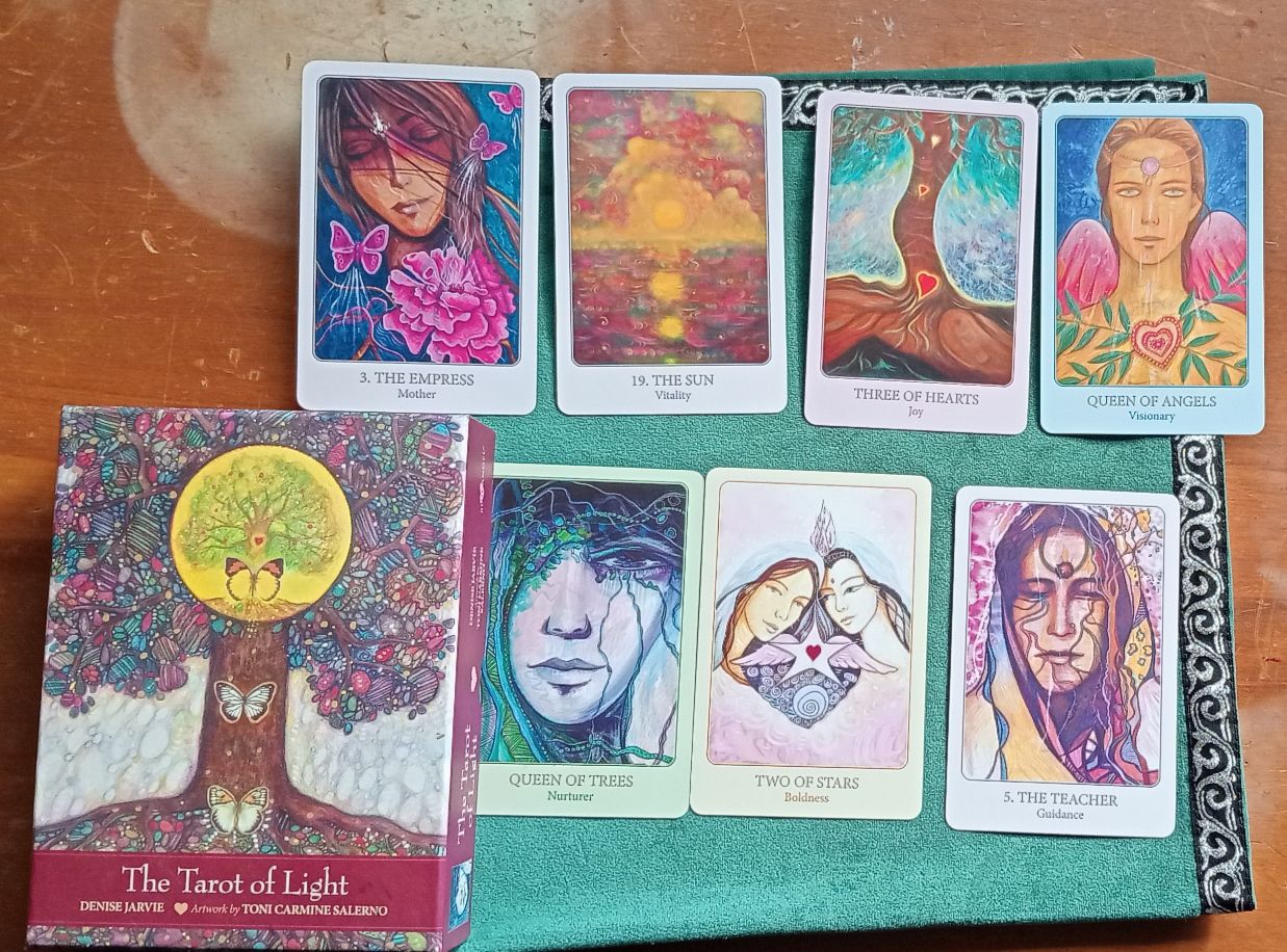 Sound Bowls + Tarot Cards for Sale