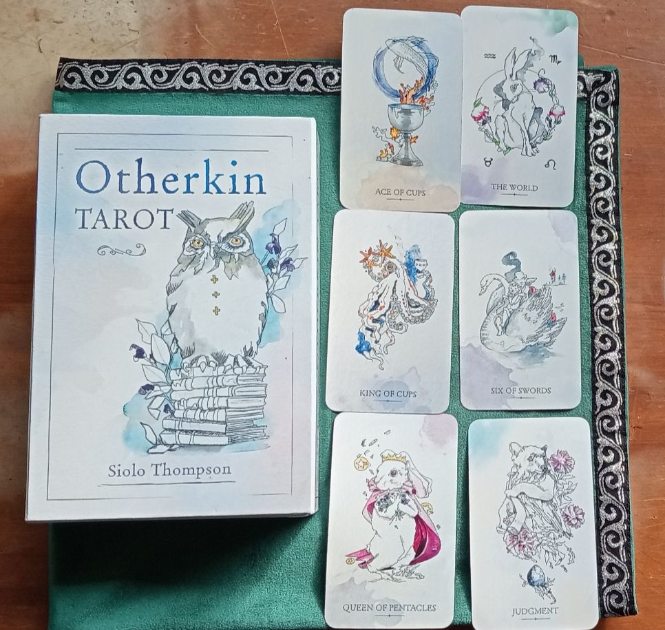 Sound Bowls + Tarot Cards for Sale
