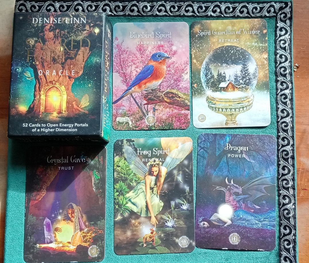 Sound Bowls + Tarot Cards for Sale