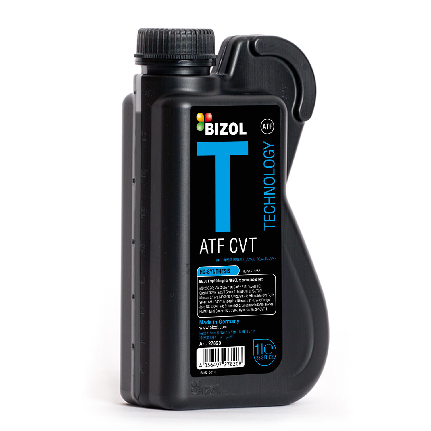 BIZOL Technology ATF CVT 1L