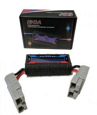 200 amp Watt Meter with Anderson Connections AU STOCK